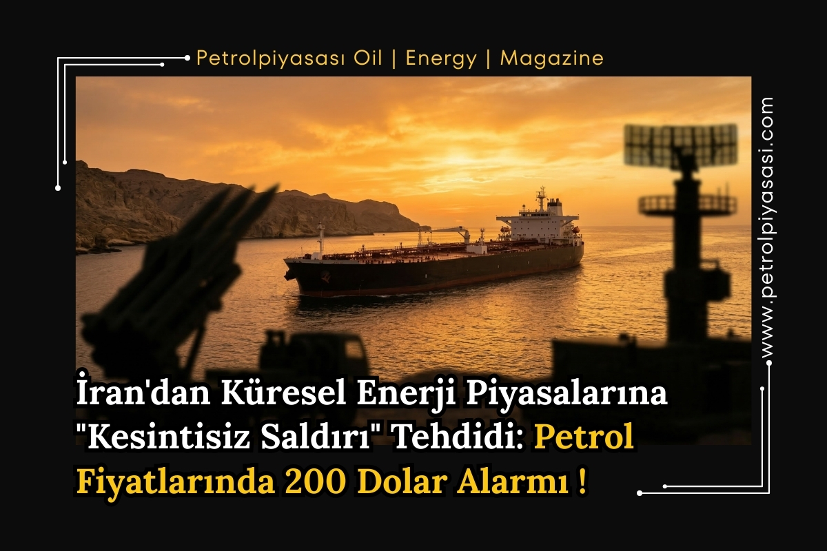 İran’dan Küresel Enerji Piyasalarına “Kesintisiz Saldırı” Tehdidi: Petrol Fiyatlarında 200 Dolar Alarmı !