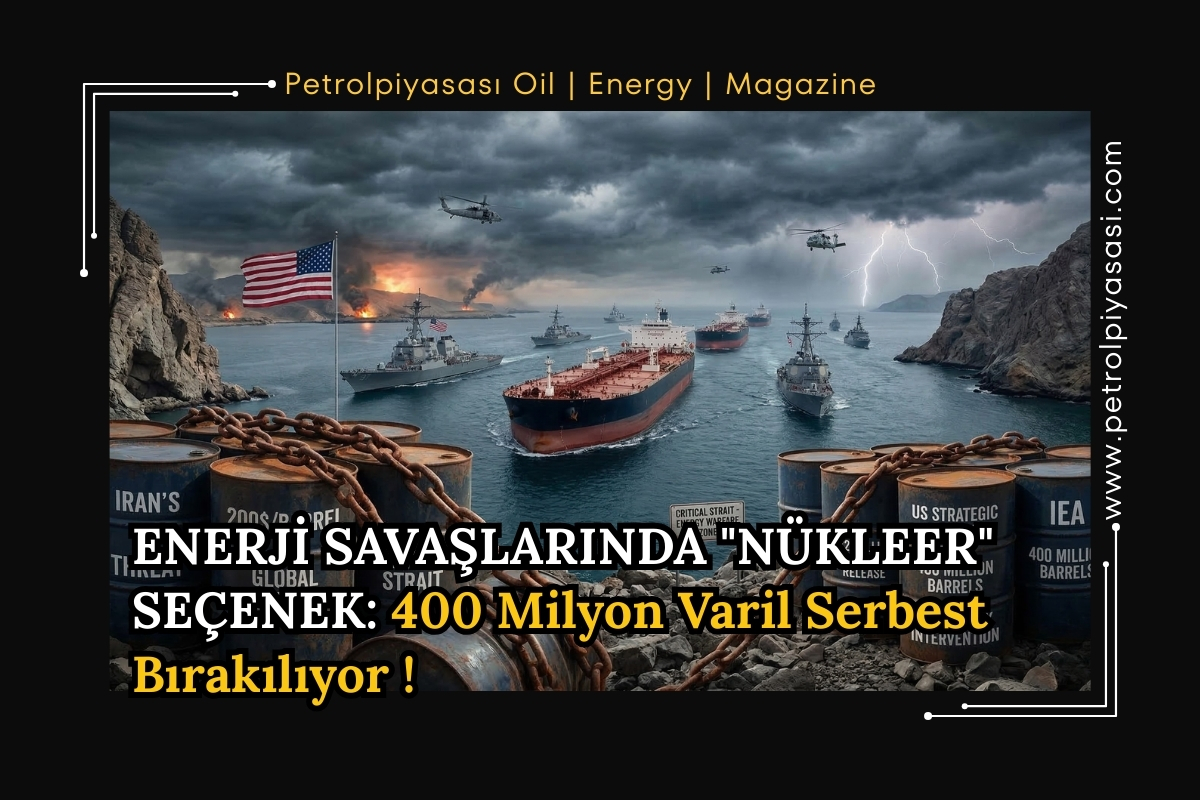 ENERJİ SAVAŞLARINDA “NÜKLEER” SEÇENEK: 400 Milyon Varil Serbest Bırakılıyor !