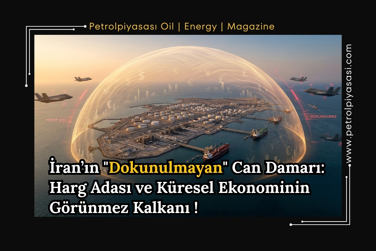 İran’ın “Dokunulmayan” Can Damarı: Harg Adası ve Küresel Ekonominin Görünmez Kalkanı !