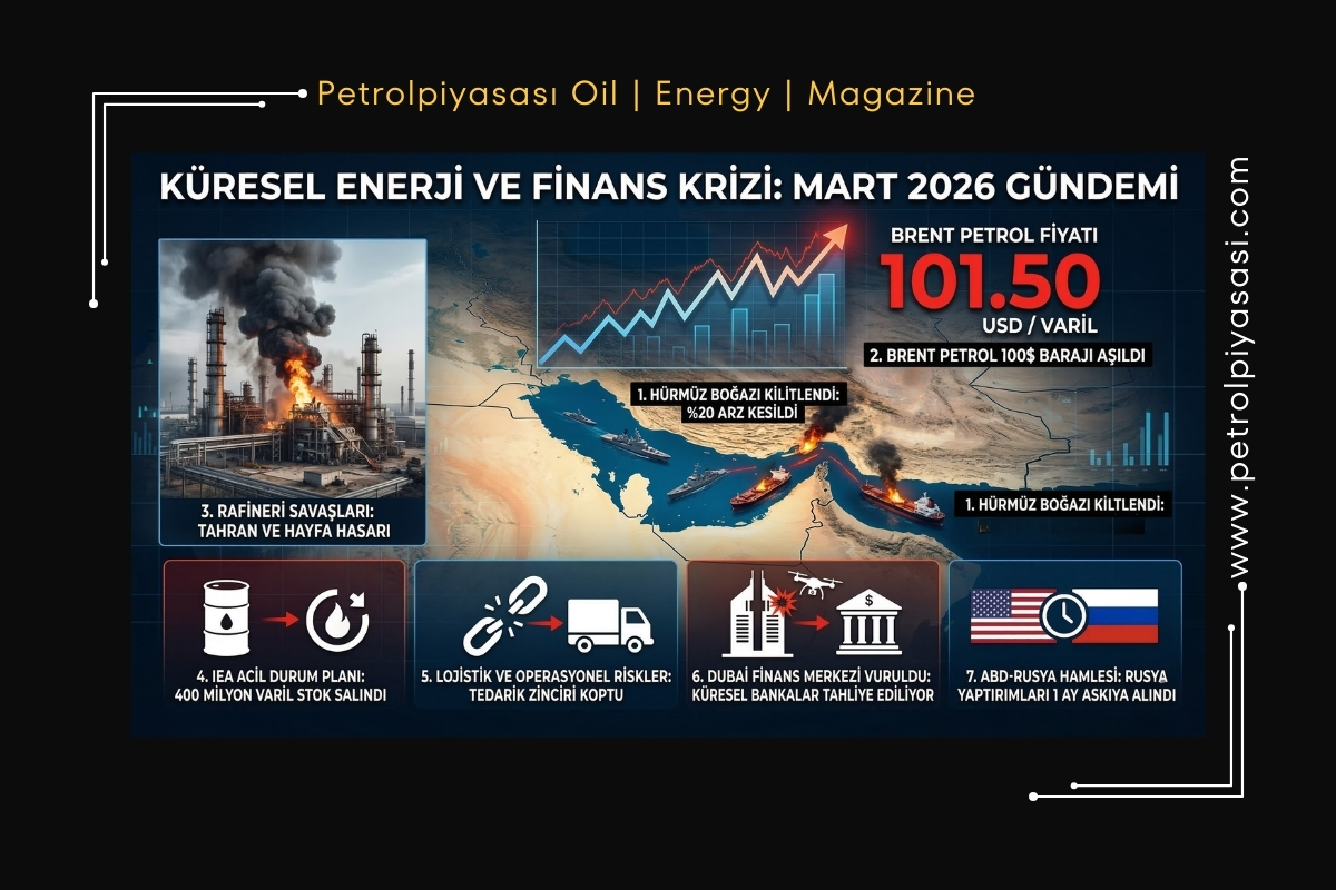 Küresel Enerji ve Piyasa Raporu: Mart 2026 (Güncellendi)