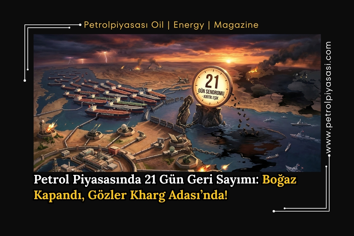 Petrol Piyasasında 21 Gün Geri Sayımı: Boğaz Kapandı, Gözler Kharg Adası’nda!