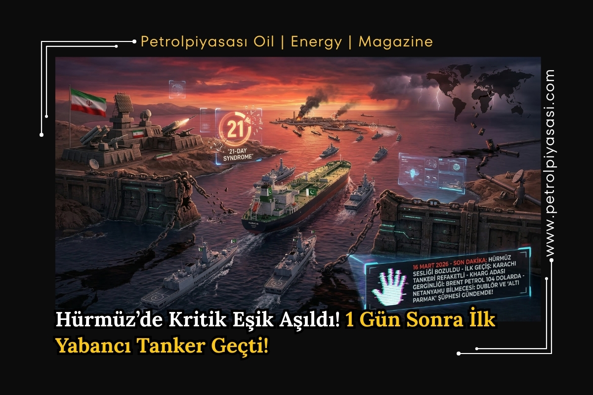 SON DAKİKA: Hürmüz’de Kritik Eşik Aşıldı! 21 Gün Sonra İlk Yabancı Tanker Geçti!