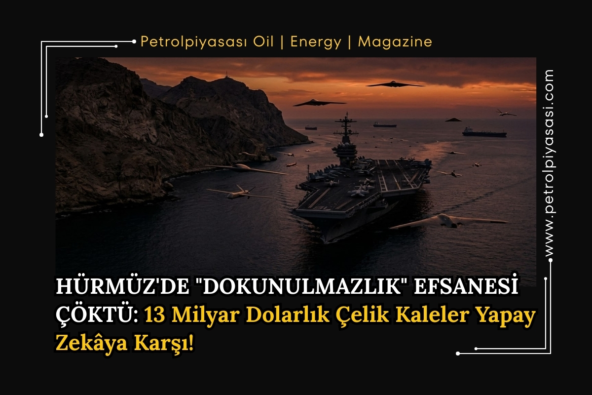 HÜRMÜZ’DE “DOKUNULMAZLIK” EFSANESİ ÇÖKTÜ: 13 Milyar Dolarlık Çelik Kaleler Yapay Zekâya Karşı!