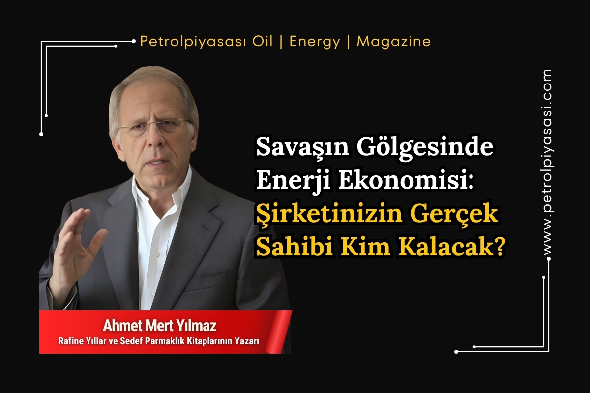 Savaşın Gölgesinde Enerji Ekonomisi: Şirketinizin Gerçek Sahibi Kim Kalacak?