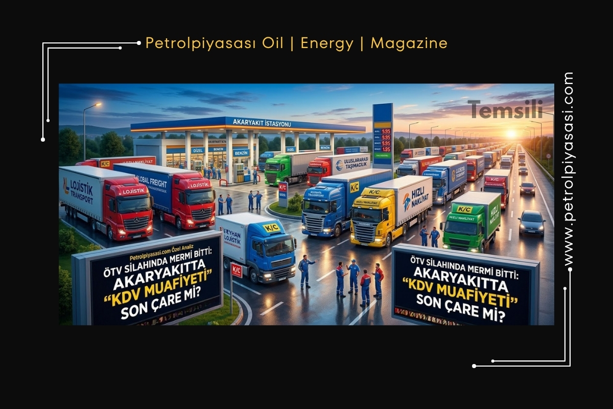 Lojistik Sektöründe Kritik Eşik: ÖTV Devri Kapandı, Gözler KDV Muafiyetinde !