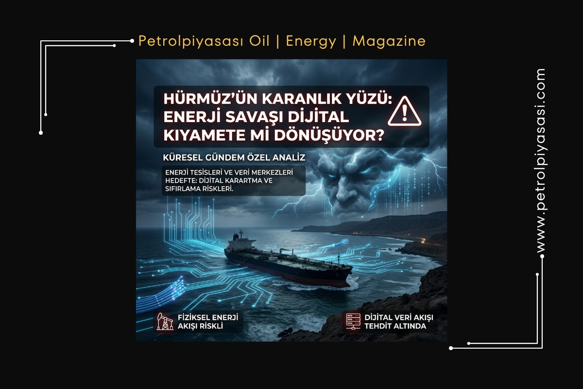 Hürmüz’ün Karanlık Yüzü: Enerji Savaşı Dijital Kıyamete mi Dönüşüyor?
