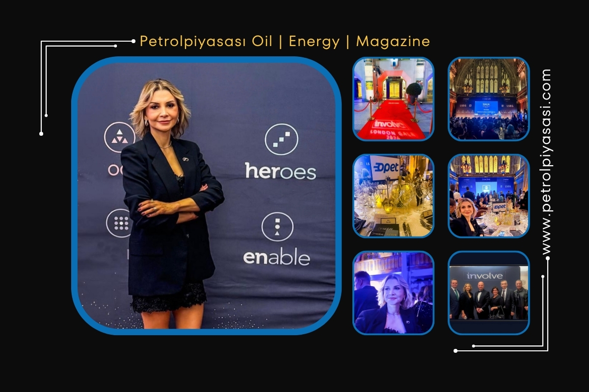 OPET Yönetim Kurulu Üyesi Filiz Öztürk Küresel Başarılarını Yeni Ödüllerle Taçlandırıyor !