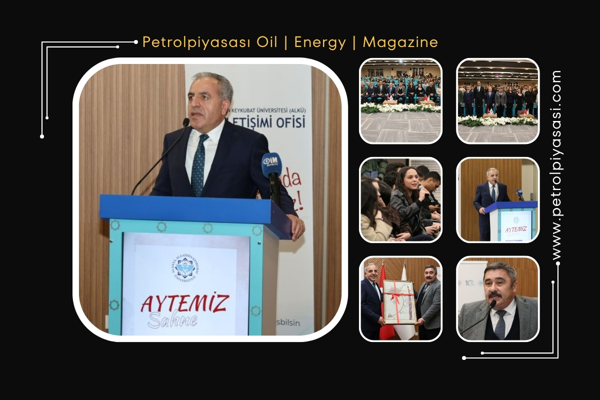 Aytemiz, ALKÜ’de Gençlerle Geleceği Tasarlıyor: “Yolda Beraberiz”