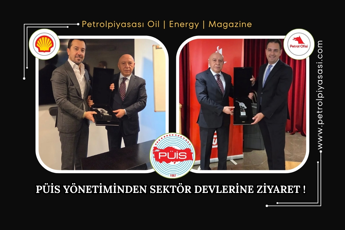 PÜİS YÖNETİMİNDEN SEKTÖR DEVLERİNE ZİYARET !