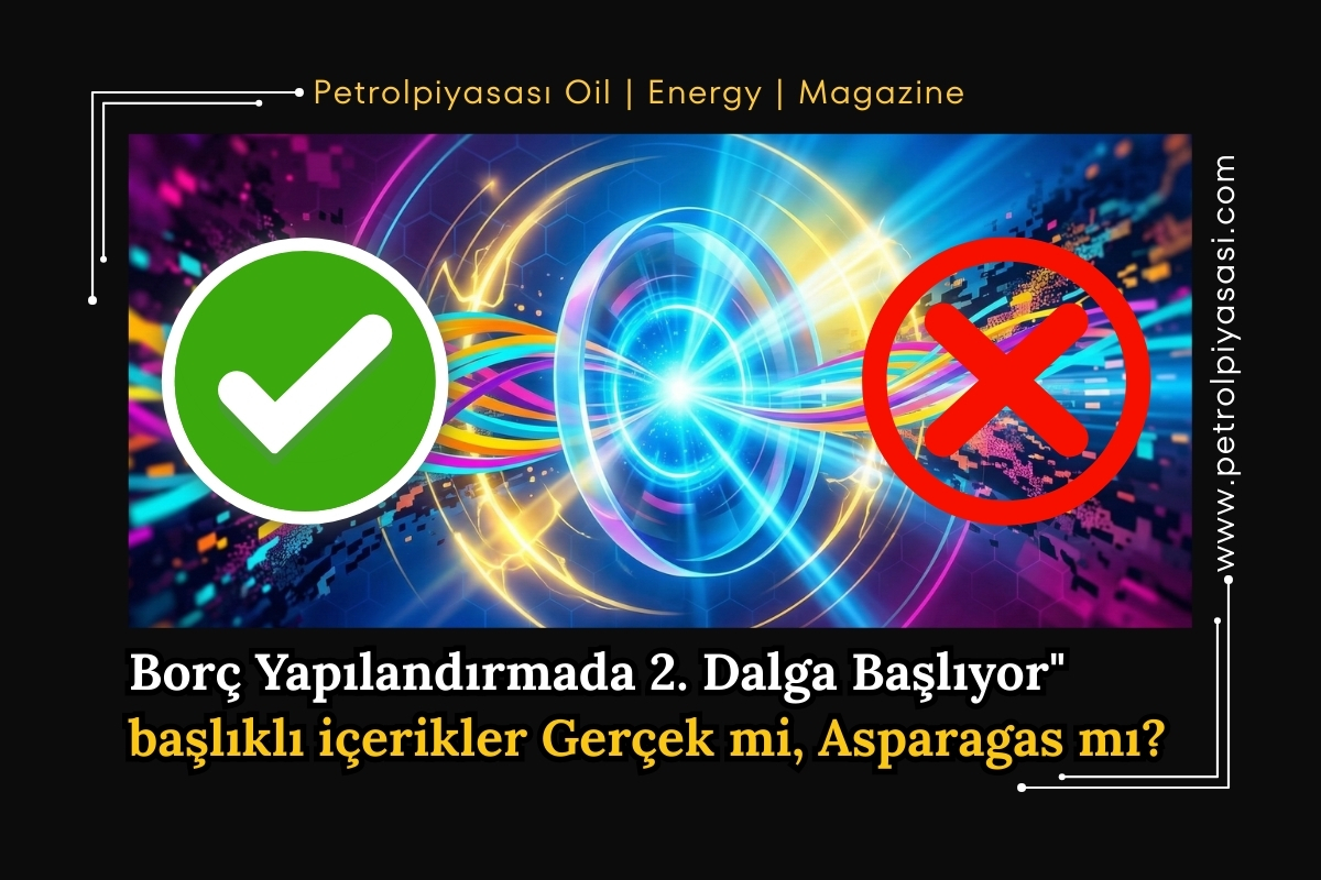 Borç Yapılandırmada 2. Dalga Başlıyor” başlıklı içerikler Gerçek mi, Asparagas mı?