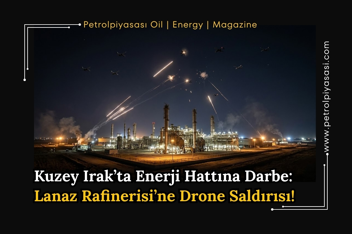Kuzey Irak’ta Enerji Hattına Darbe: Lanaz Rafinerisi’ne Drone Saldırısı!