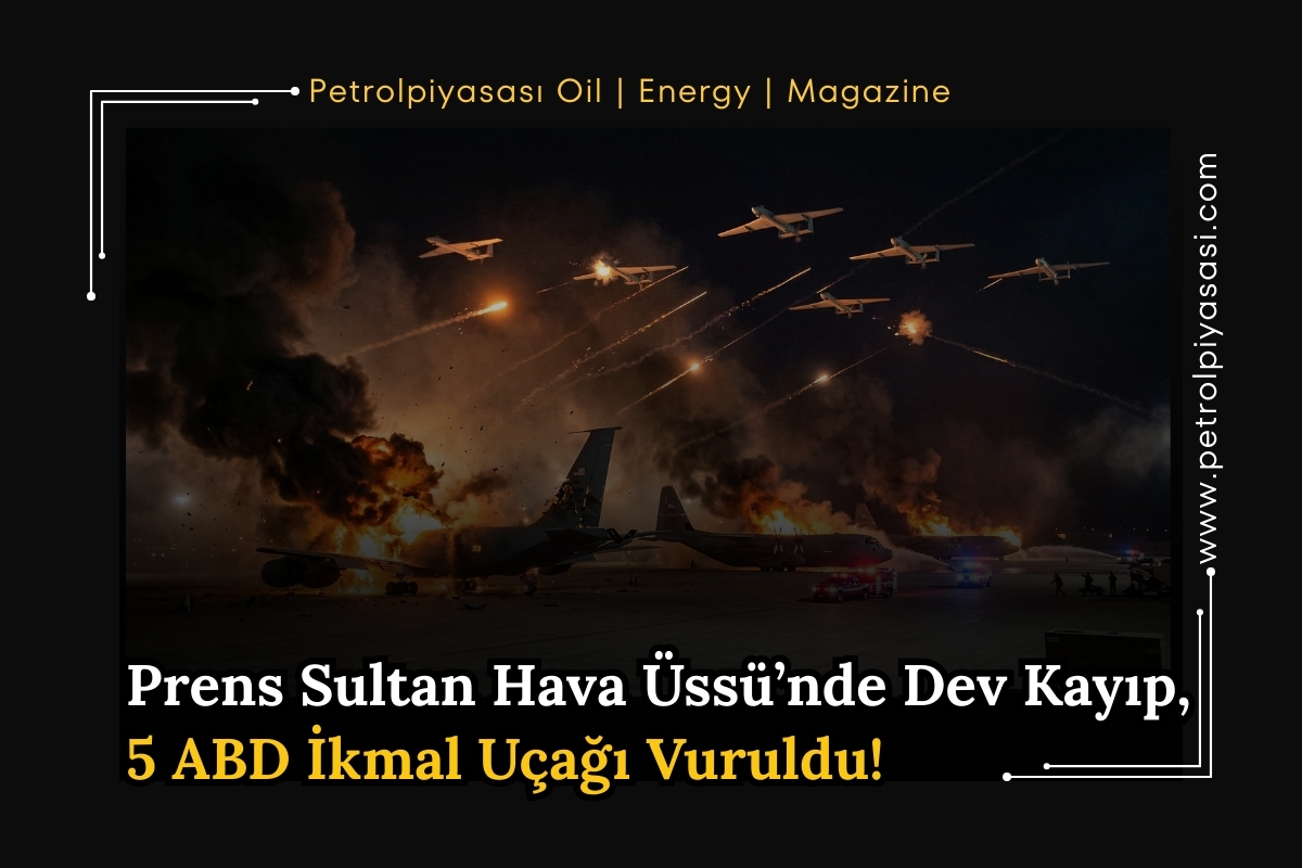 Prens Sultan Hava Üssü’nde Dev Kayıp! 5 ABD İkmal Uçağı Vuruldu!