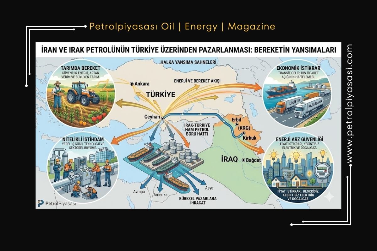 Irak Petrolü Türkiye’den Akacak: Peki, Bu “Büyük Pasta”dan Halkın Payına Ne Düşecek?