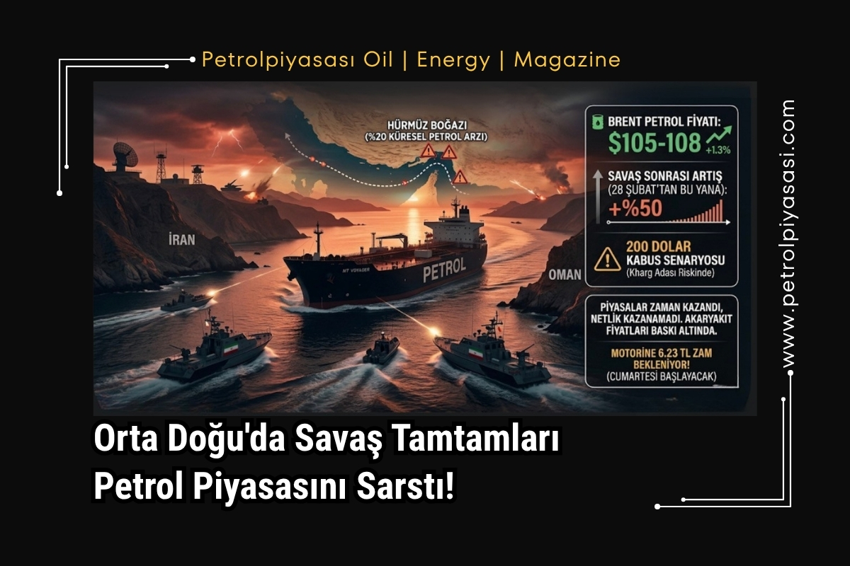 Orta Doğu’da Savaş Tamtamları Petrol Piyasasını Sarstı!