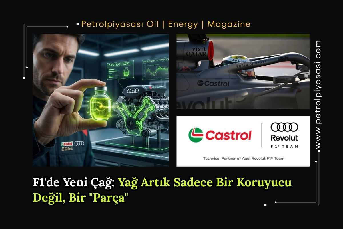 F1’de Yeni Çağ: Yağ Artık Sadece Bir Koruyucu Değil, Bir “Parça”