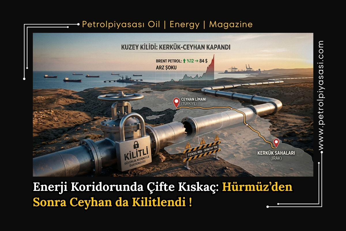 Enerji Koridorunda Çifte Kıskaç: Hürmüz’den Sonra Ceyhan da Kilitlendi !