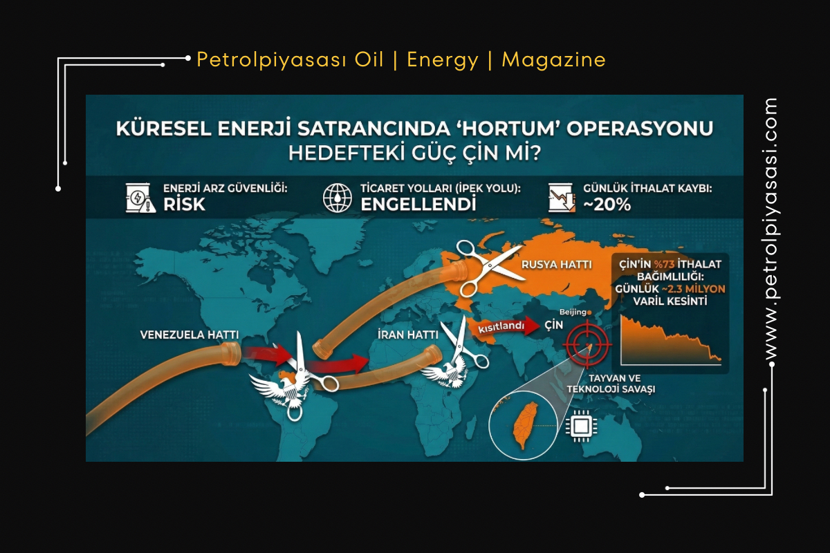 Küresel Enerji Satrancında “Hortum” Operasyonu: Hedefteki Güç Çin mi?