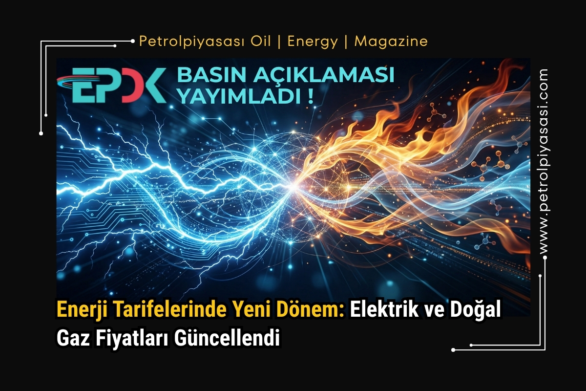 Enerji Tarifelerinde Yeni Dönem: Elektrik ve Doğal Gaz Fiyatları Güncellendi