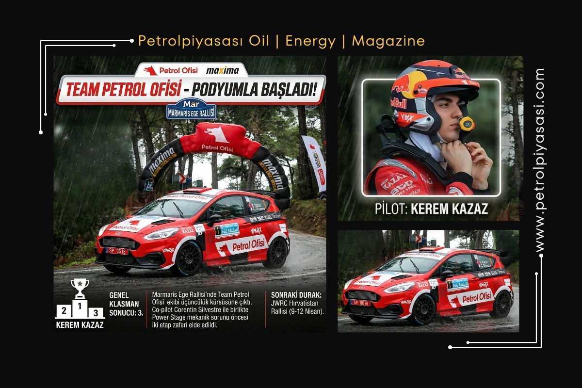 Team Petrol Ofisi’nden Marmaris’te Podyum Başarısı!