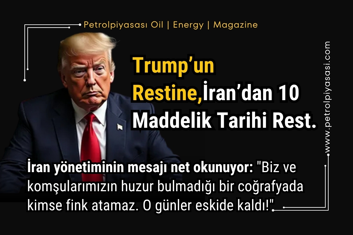 Dünya Nefesini Tuttu: Trump’ın ‘Ya Barış Ya Yıkım’ Saati Geliyor! İran’dan 10 Maddelik Tarihi Rest!