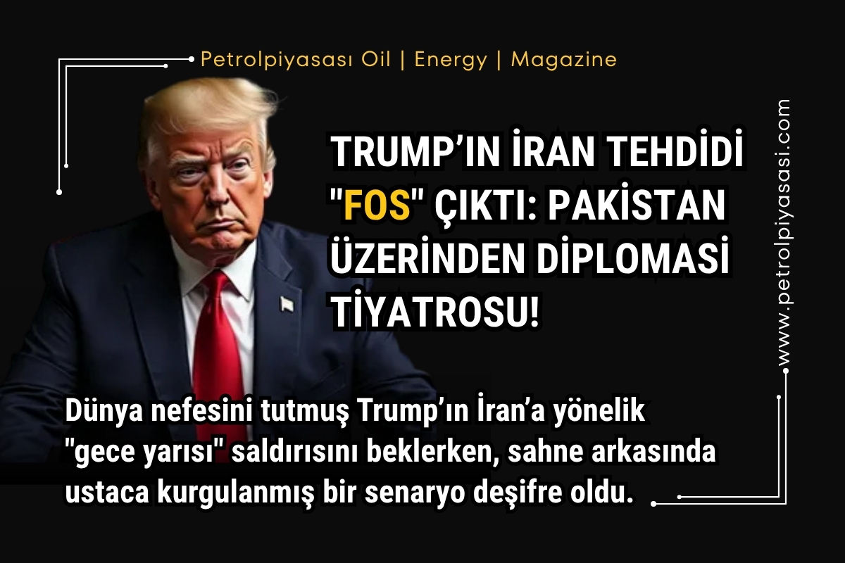 TRUMP’IN İRAN TEHDİDİ “FOS” ÇIKTI: PAKİSTAN ÜZERİNDEN DİPLOMASİ TİYATROSU!