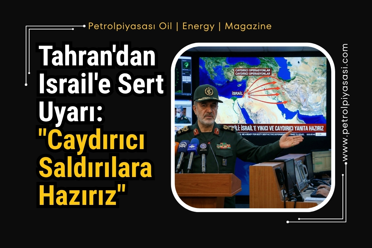 Tahran’dan Israil’e Sert Uyarı!