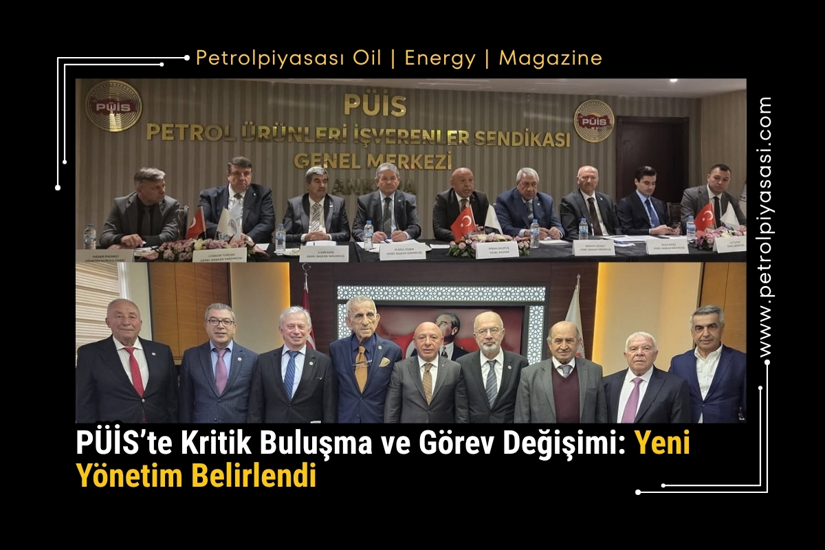 PÜİS’te Kritik Buluşma ve Görev Değişimi: Yeni Yönetim Belirlendi !
