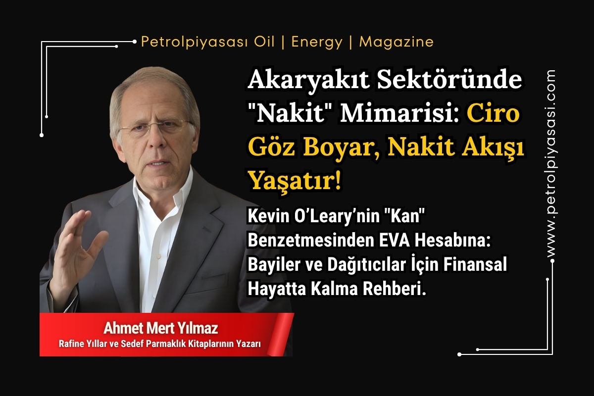 Akaryakıt Sektöründe “Nakit” Mimarisi: Ciro Göz Boyar, Nakit Akışı Yaşatır!