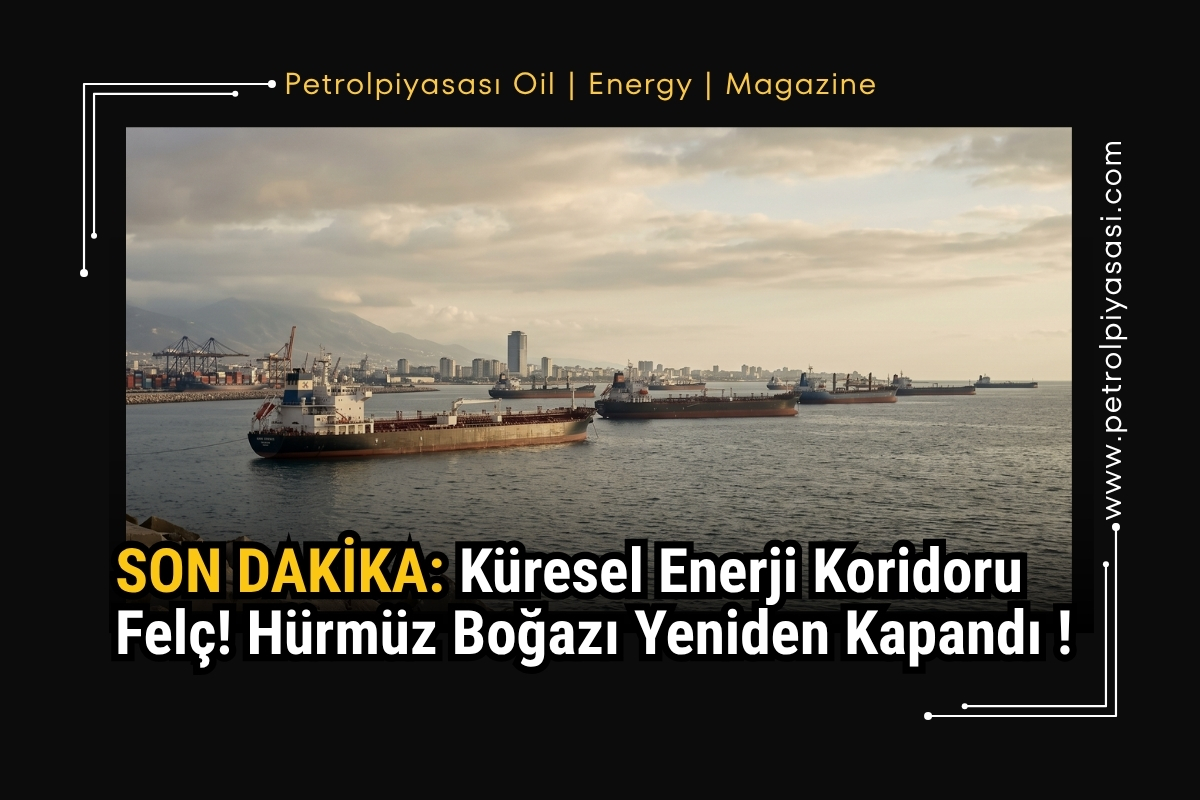 SON DAKİKA: Küresel Enerji Koridoru Felç! Hürmüz Boğazı Yeniden Kapandı !