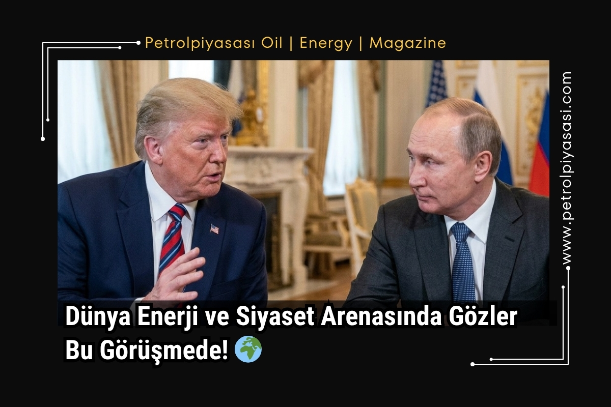 Dünya Enerji ve Siyaset Arenasında Gözler Bu Görüşmede! 🌍