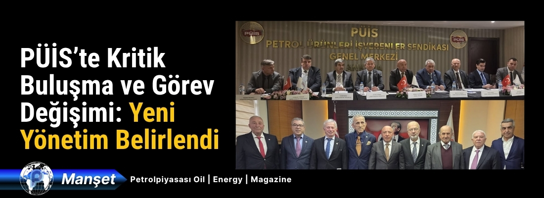 PÜİS’te Kritik Buluşma ve Görev Değişimi: Yeni Yönetim Belirlendi !