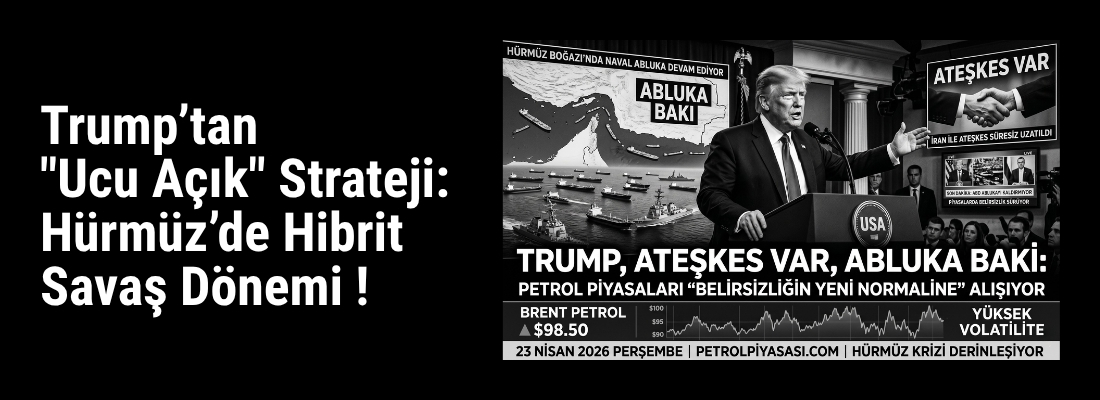 Trump’tan “Ucu Açık” Strateji: Hürmüz’de Hibrit Savaş Dönemi !