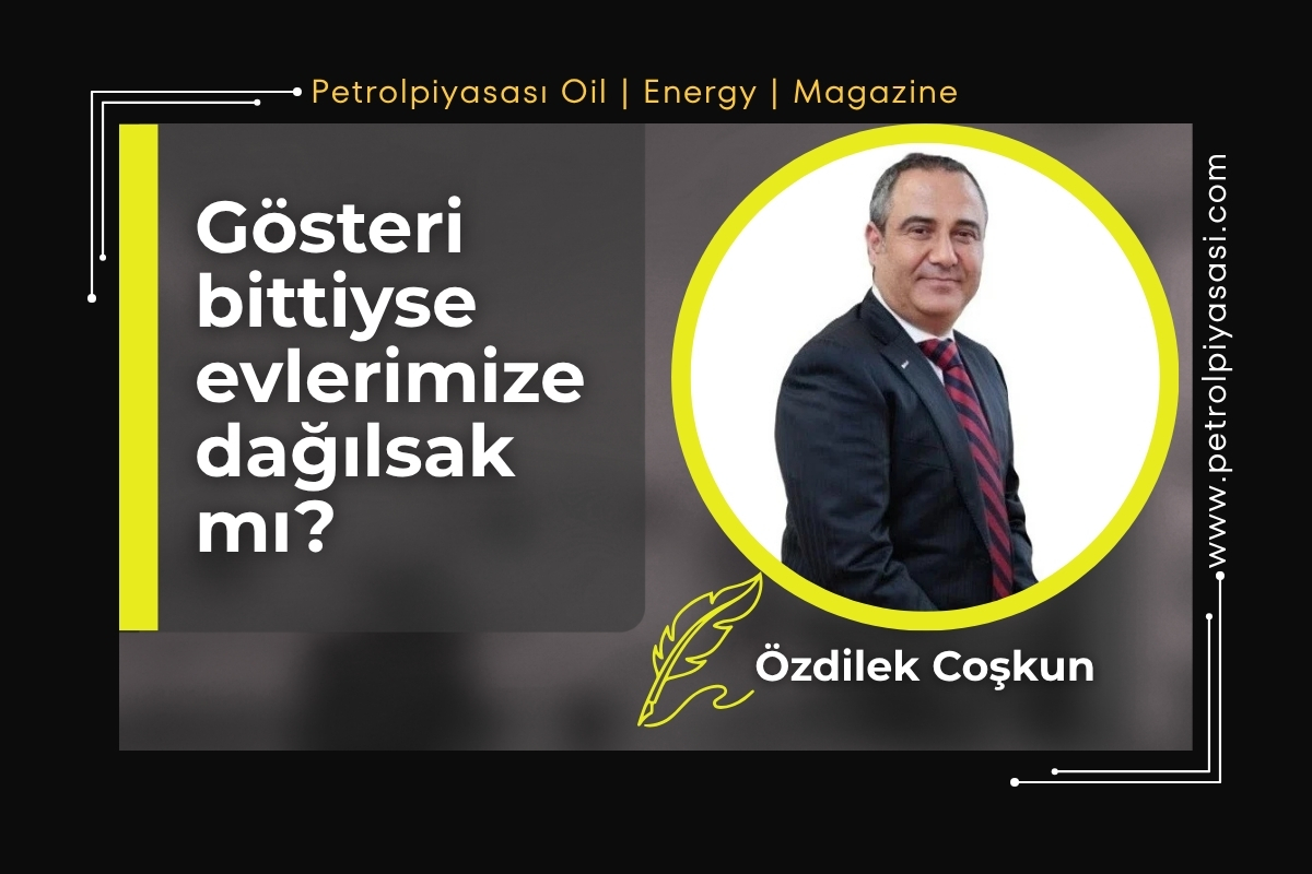 Gösteri bittiyse evlerimize dağılsak mı?
