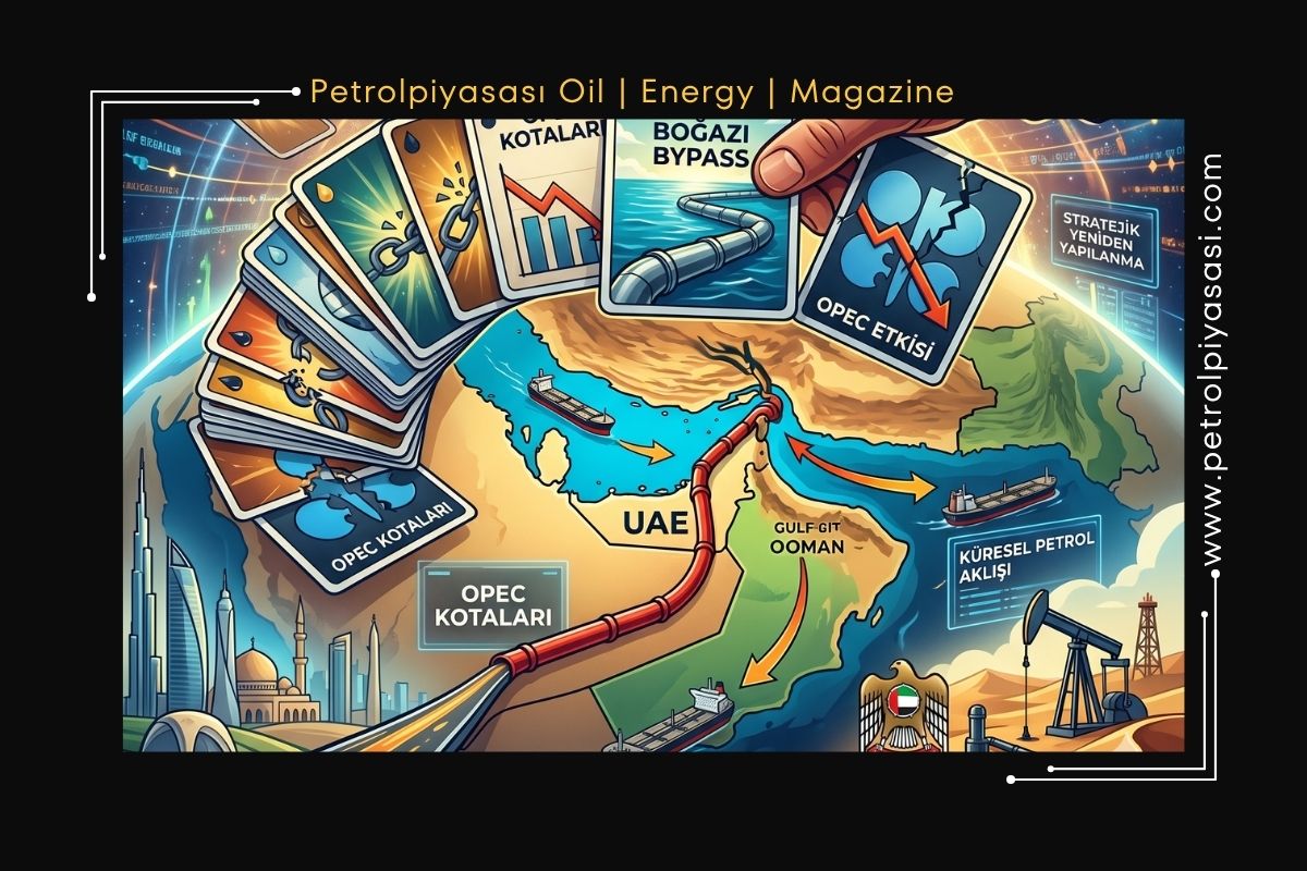 Küresel Enerji Kartları Yeniden Karılıyor: BAE’den OPEC ve Hürmüz Boğazı’nı Sarsacak Stratejik Hamle!