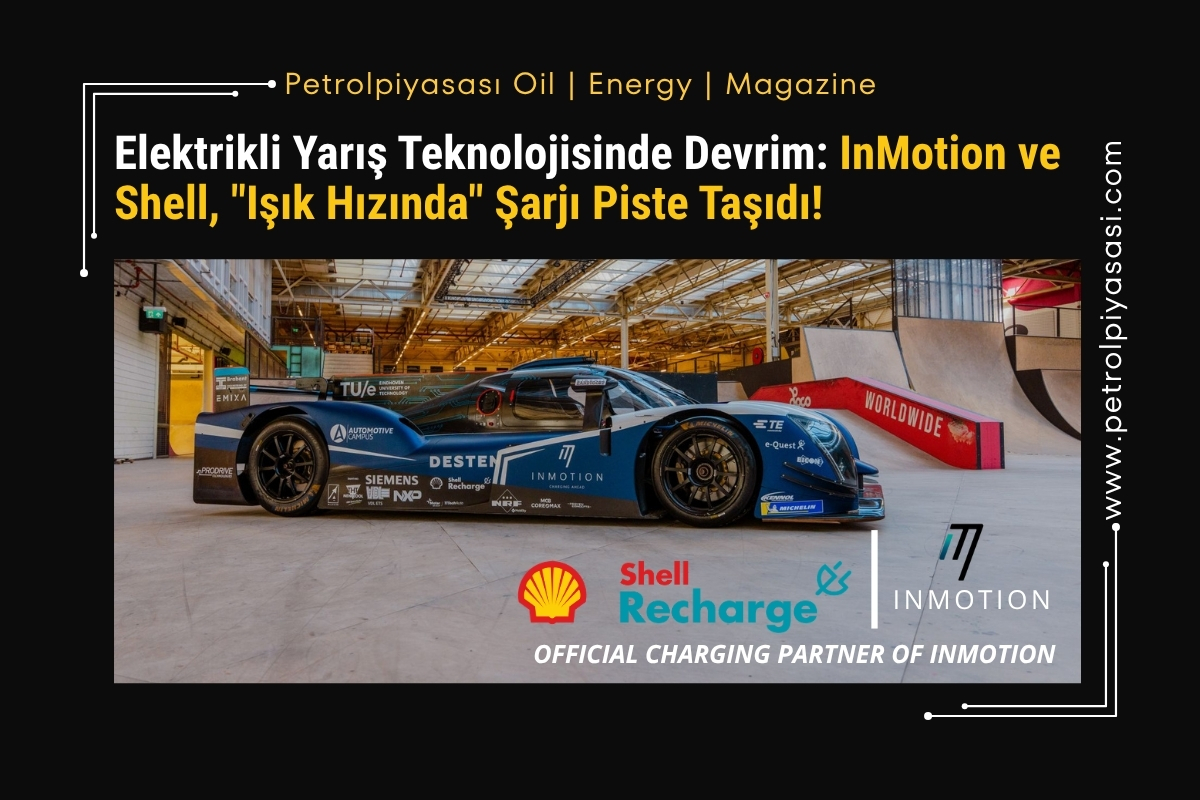 Elektrikli Yarış Teknolojisinde Devrim: InMotion ve Shell, “Işık Hızında” Şarjı Piste Taşıdı!