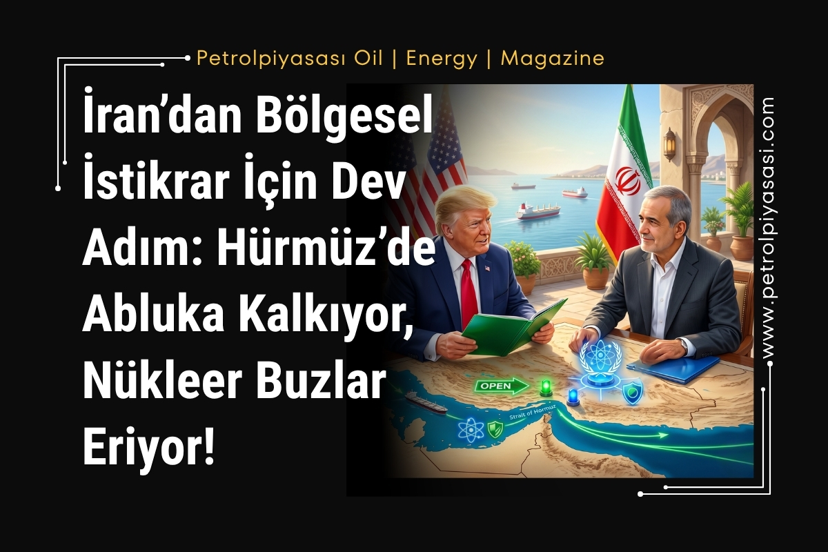 İran’dan Bölgesel İstikrar İçin Dev Adım: Hürmüz’de Abluka Kalkıyor, Nükleer Buzlar Eriyor!