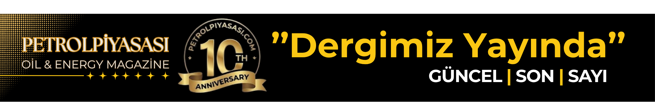 Dergimiz Yayında