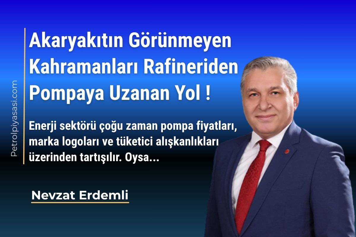 Akaryakıtın Görünmeyen Kahramanları Rafineriden Pompaya Uzanan Yol !
