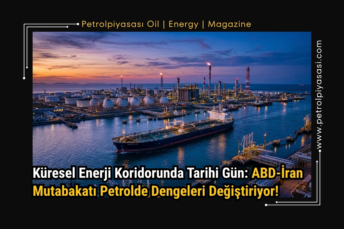 Küresel Enerji Koridorunda Tarihi Gün: ABD-İran Mutabakatı Petrolde Dengeleri Değiştiriyor!