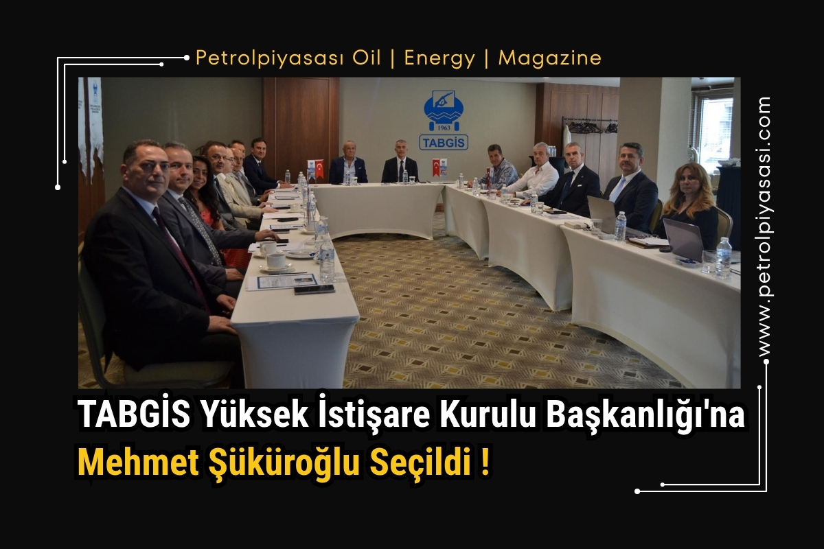 TABGİS Yüksek İstişare Kurulu Başkanlığı’na Mehmet Şüküroğlu Seçildi !