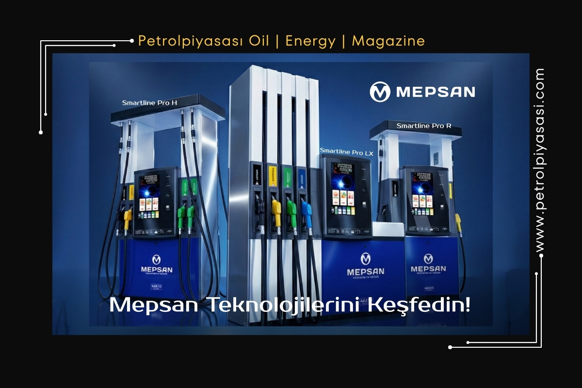 Mepsan Teknolojileriyle İstasyonlara Güç Veren Çözümler !