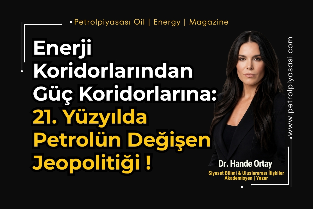 Enerji Koridorlarından Güç Koridorlarına: 21. Yüzyılda Petrolün Değişen Jeopolitiği !