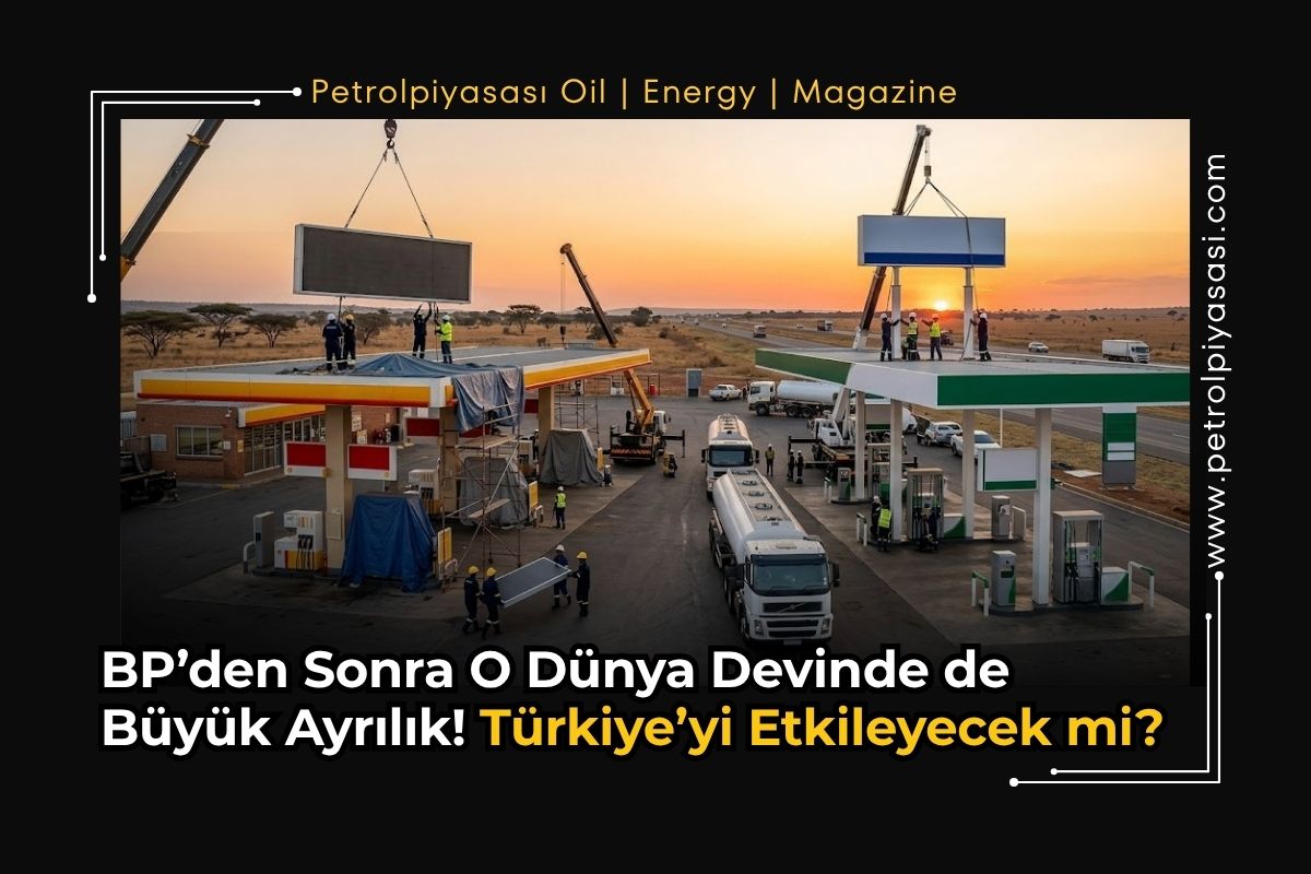 BP’den Sonra O Dünya Devinde de Büyük Ayrılık! Türkiye’yi Etkileyecek mi?
