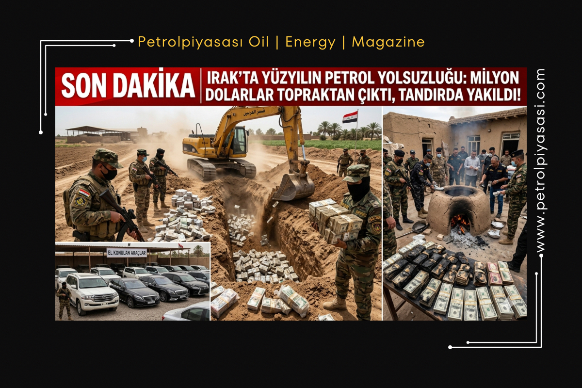 SON DAKİKA | Irak’ta Yüzyılın Petrol Yolsuzluğu: Milyon Dolarlar Topraktan Çıktı, Tandırda Yakıldı!