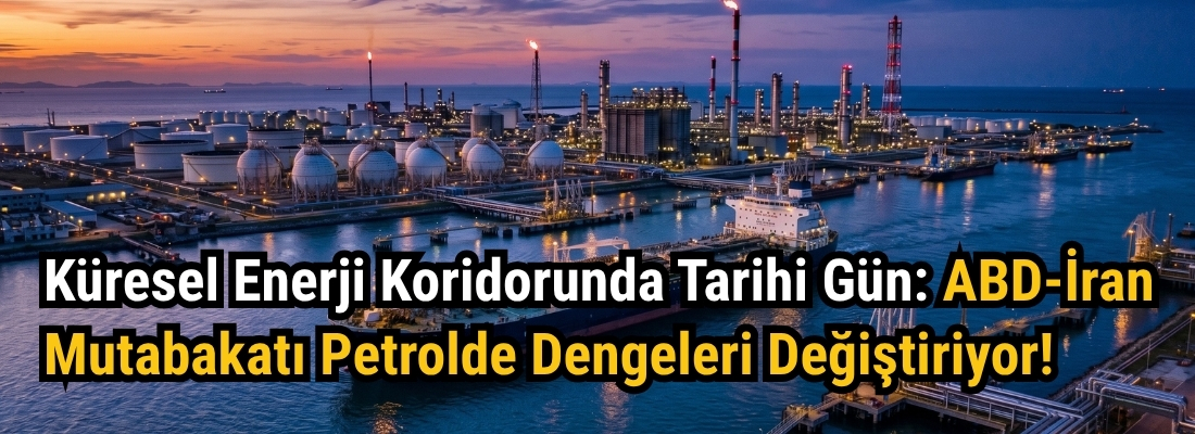 Küresel Enerji Koridorunda Tarihi Gün: ABD-İran Mutabakatı Petrolde Dengeleri Değiştiriyor!