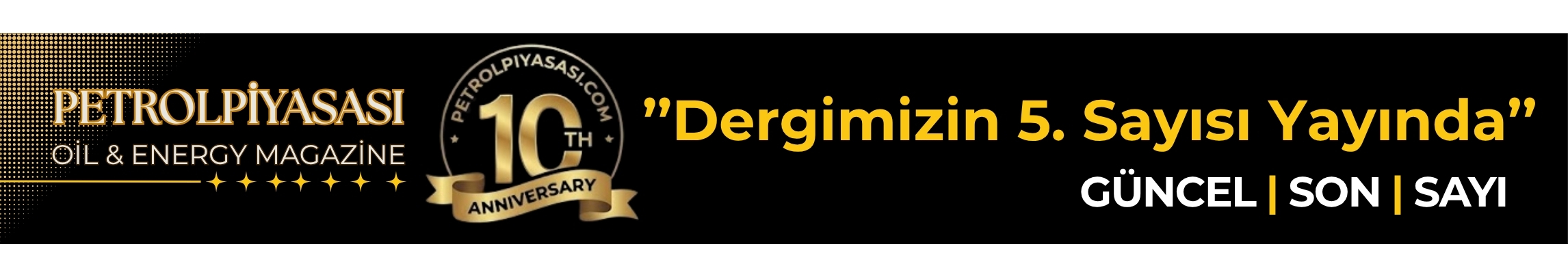 Dergimiz Yayında