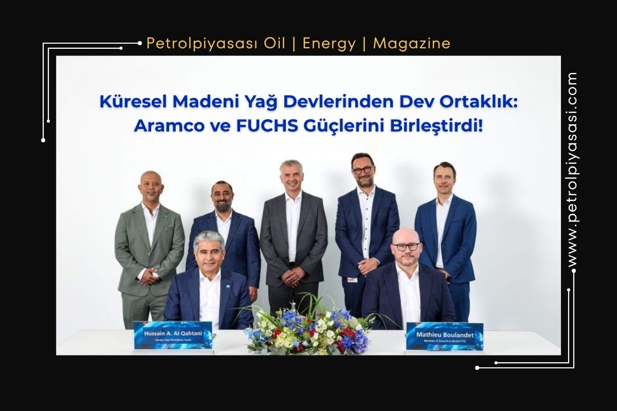 Küresel Madeni Yağ Devlerinden Dev Ortaklık: Aramco ve FUCHS Güçlerini Birleştirdi!