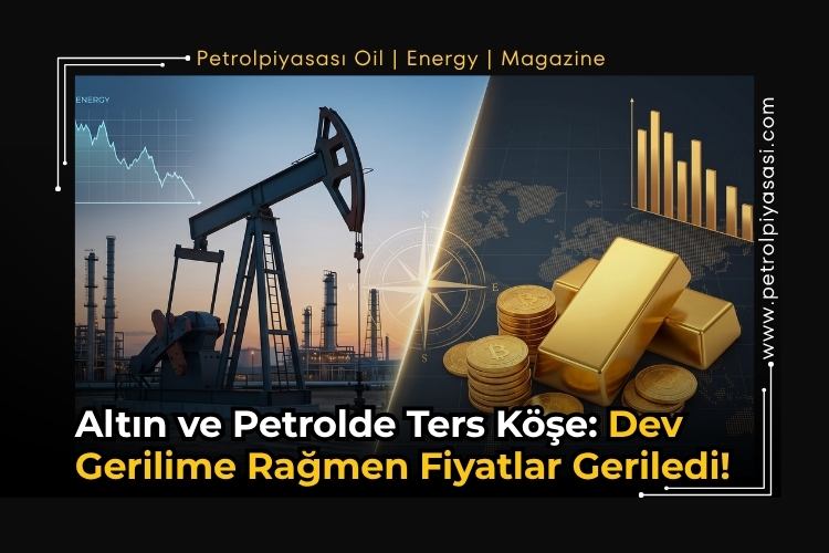 Altın ve Petrolde Ters Köşe: Dev Gerilime Rağmen Fiyatlar Geriledi!