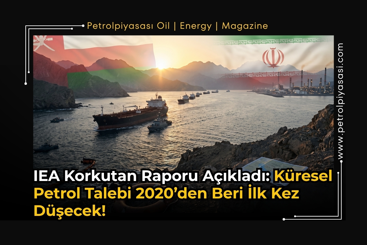 IEA Korkutan Raporu Açıkladı: Küresel Petrol Talebi 2020’den Beri İlk Kez Düşecek!