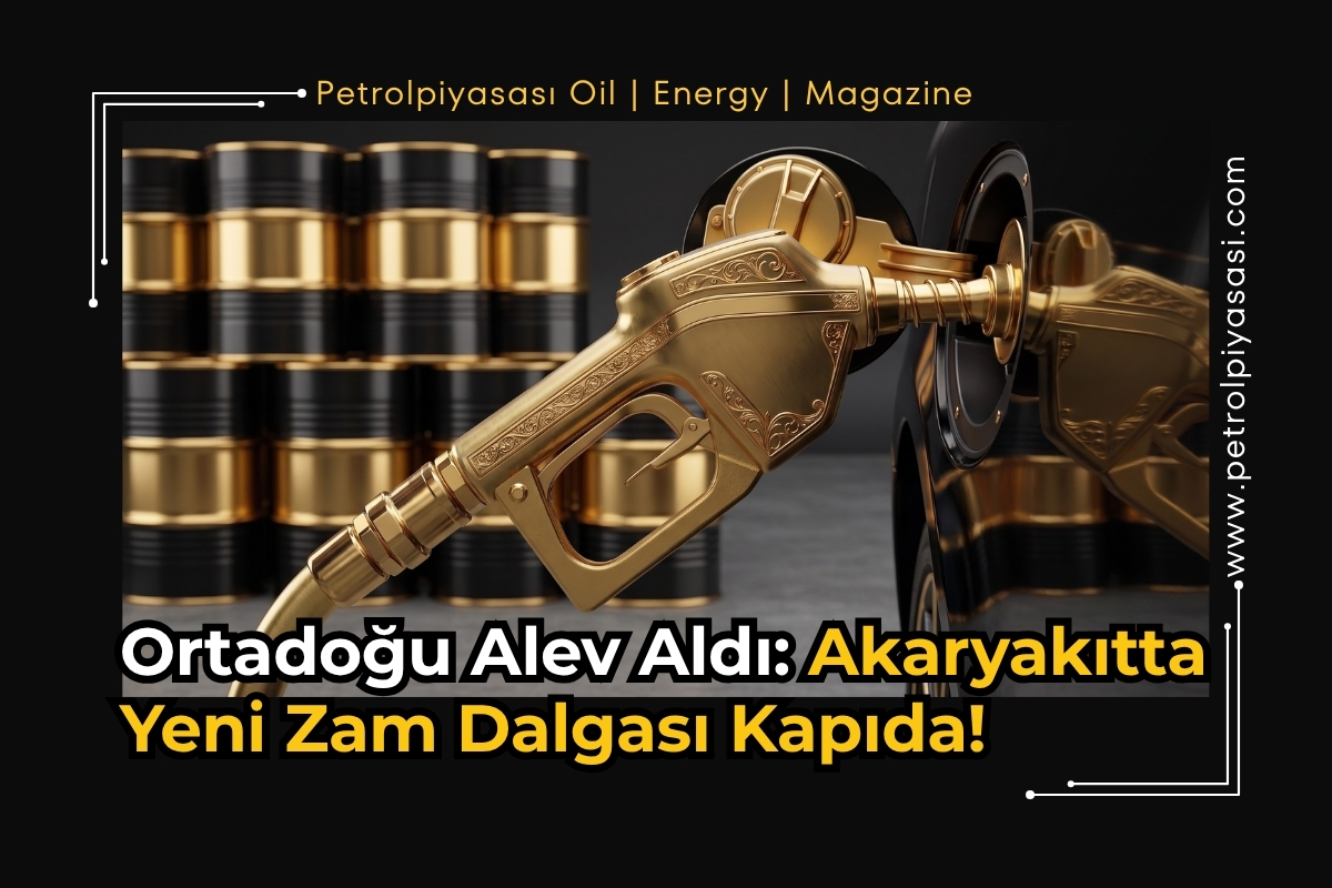 Ortadoğu Alev Aldı: Akaryakıtta Yeni Zam Dalgası Kapıda!